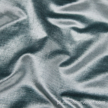 Tkany barwiony bawełniany aksamitny tkanin